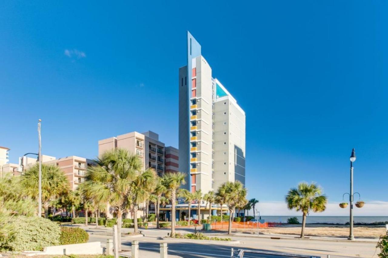 Stunning Oceanfront Views W Pool - Atlantica Towers Condo 미를 비치 외부 사진