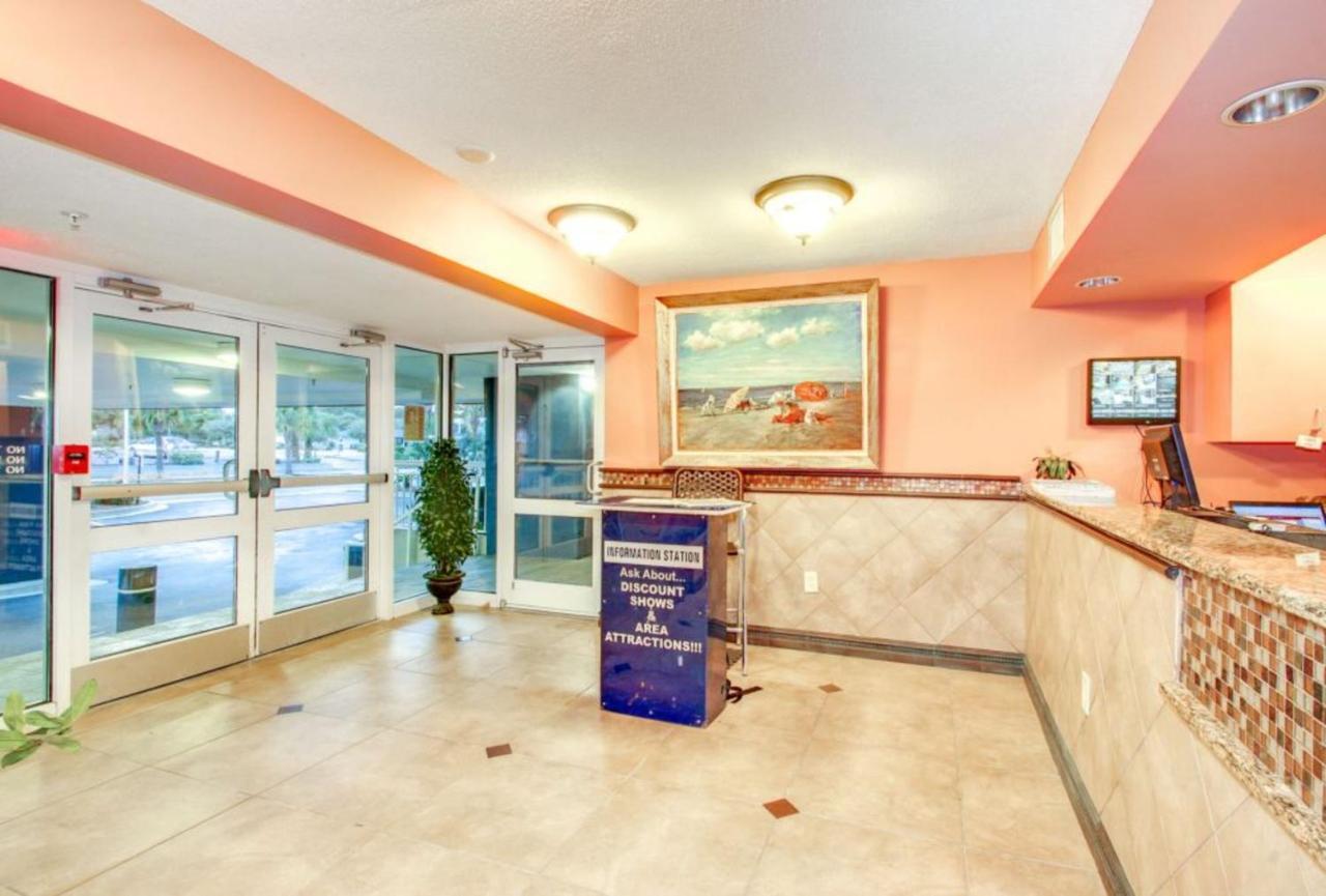 Stunning Oceanfront Views W Pool - Atlantica Towers Condo 미를 비치 외부 사진