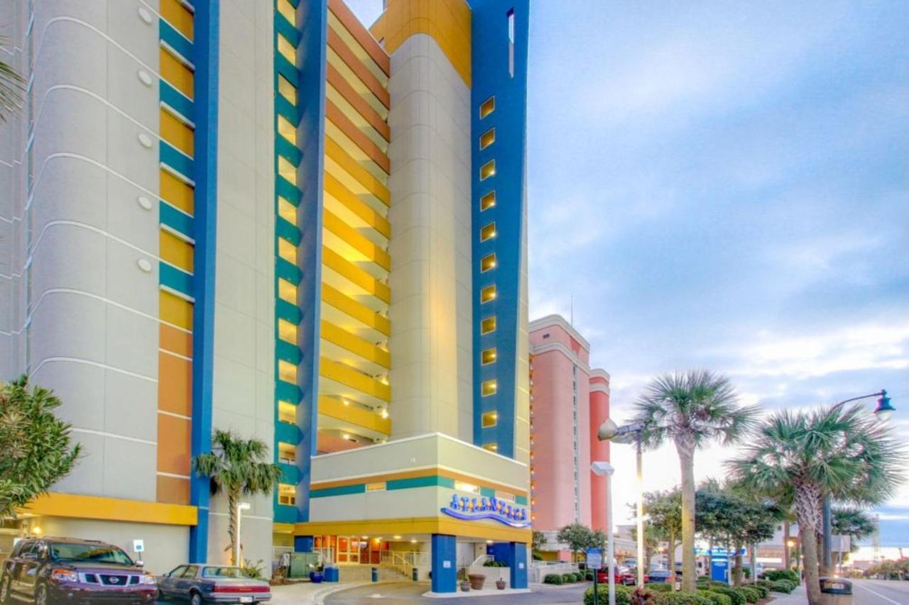 Stunning Oceanfront Views W Pool - Atlantica Towers Condo 미를 비치 외부 사진