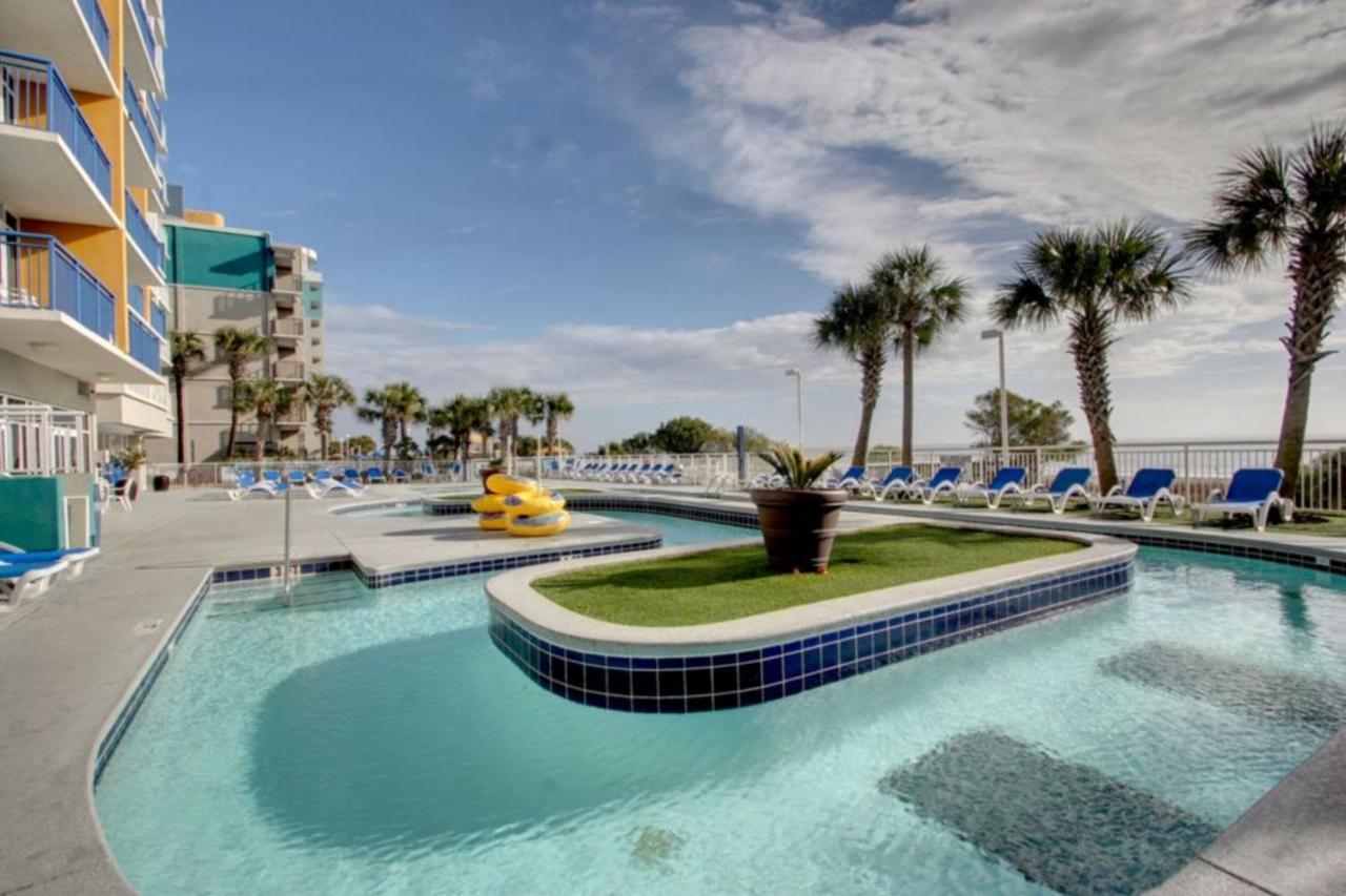 Stunning Oceanfront Views W Pool - Atlantica Towers Condo 미를 비치 외부 사진