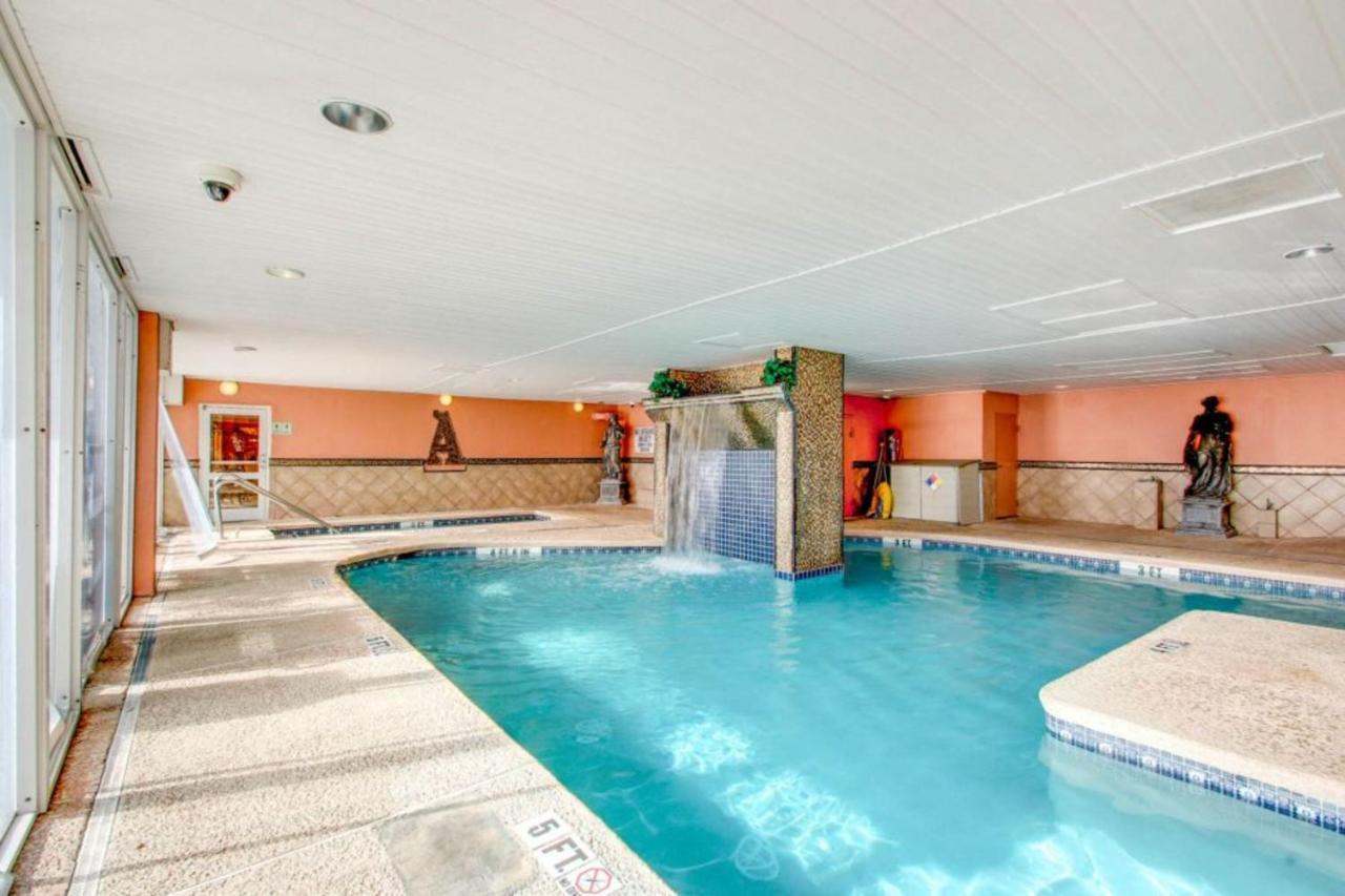 Stunning Oceanfront Views W Pool - Atlantica Towers Condo 미를 비치 외부 사진