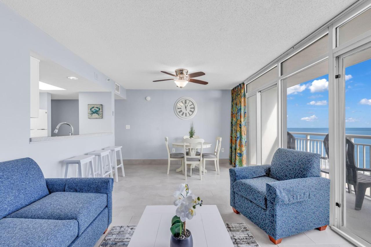 Stunning Oceanfront Views W Pool - Atlantica Towers Condo 미를 비치 외부 사진