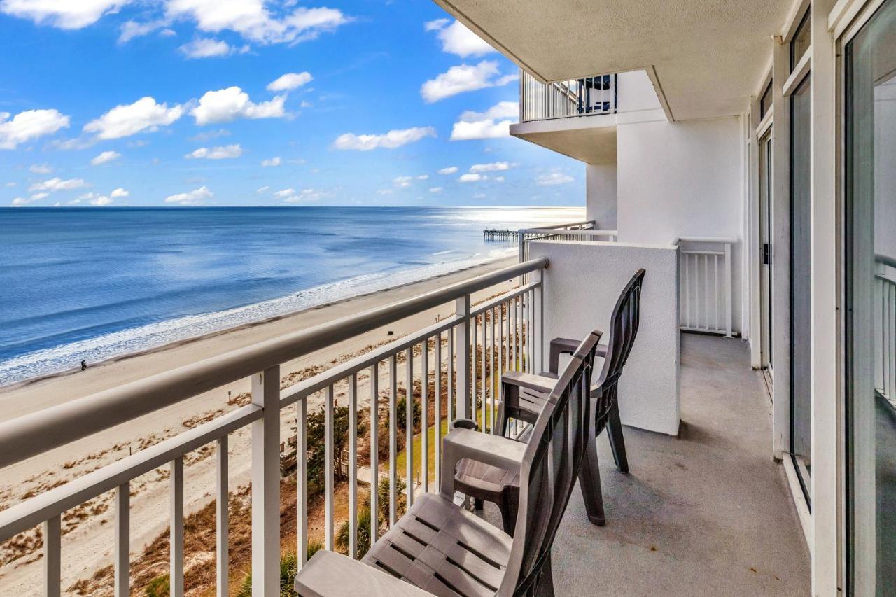 Stunning Oceanfront Views W Pool - Atlantica Towers Condo 미를 비치 외부 사진