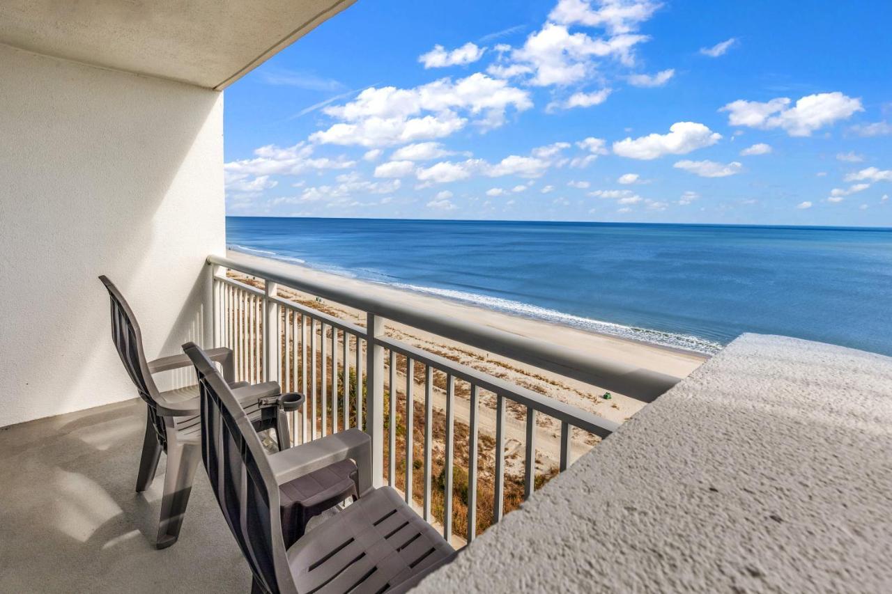 Stunning Oceanfront Views W Pool - Atlantica Towers Condo 미를 비치 외부 사진